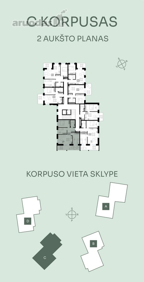 Naujos statybos butas  Erdvės pojūtis 4 - nuotraukos Nr. 4