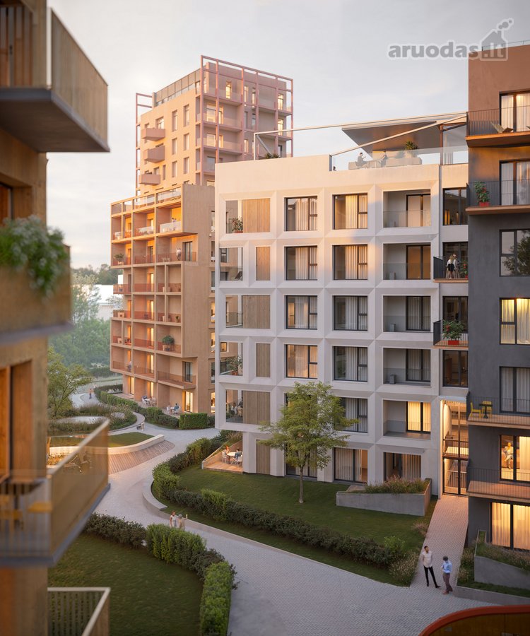 Naujos statybos butas  Erdvės pojūtis 4 - nuotraukos Nr. 6
