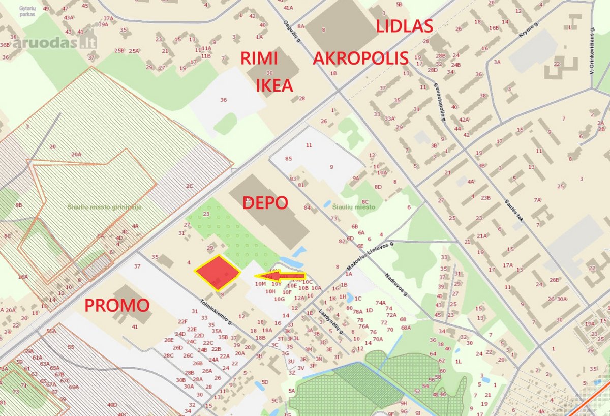 Prie Volvo - garažas (gamybinės-sandėliavimo) - nuotraukos Nr. 15
