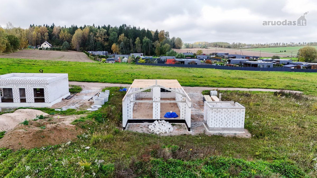 Parduodamas šiuolaikiškas, 125 kv.m, A++ - nuotraukos Nr. 2