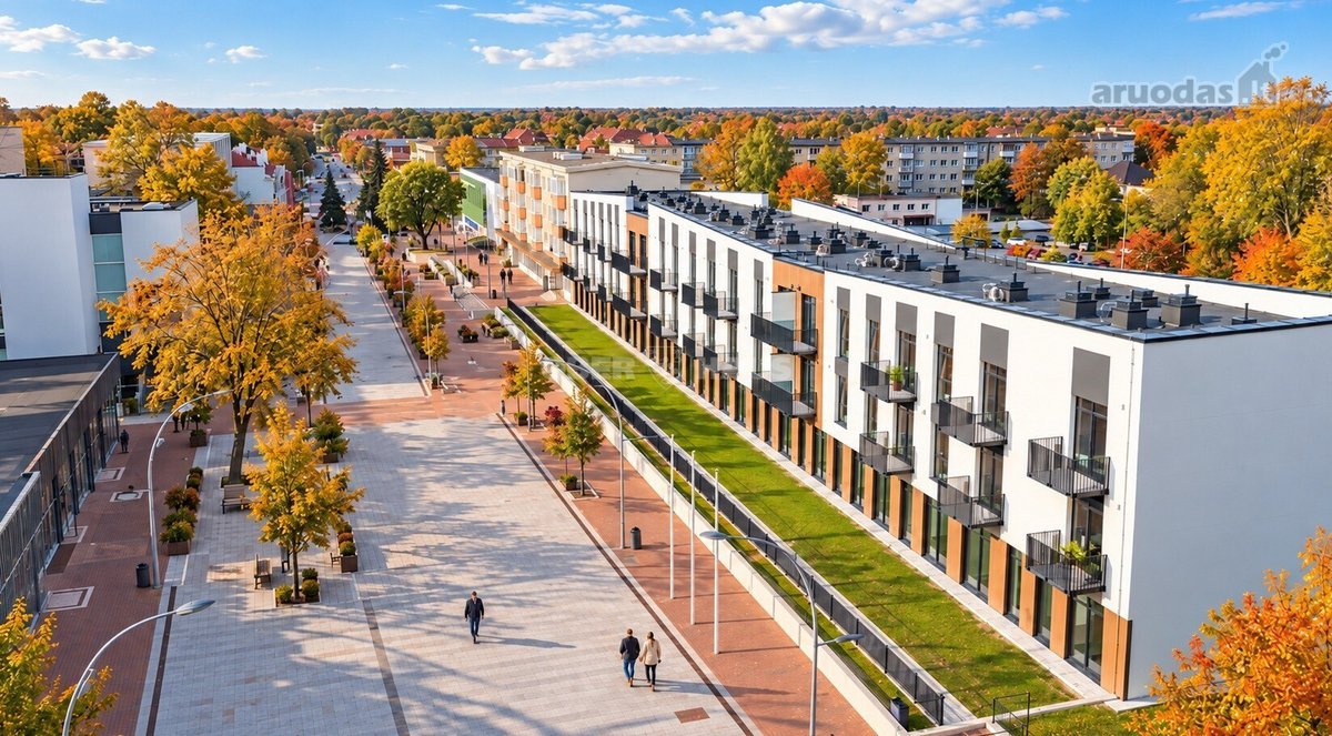 Kaštonų apartamentai – tai naujas, modernus - nuotraukos Nr. 2