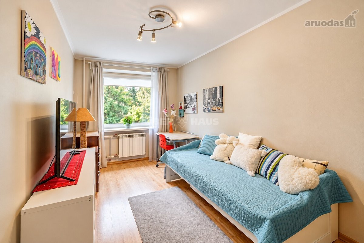 Parduodamas Erdvus 3 Kambarių Butas Žaliųjų - nuotraukos Nr. 6