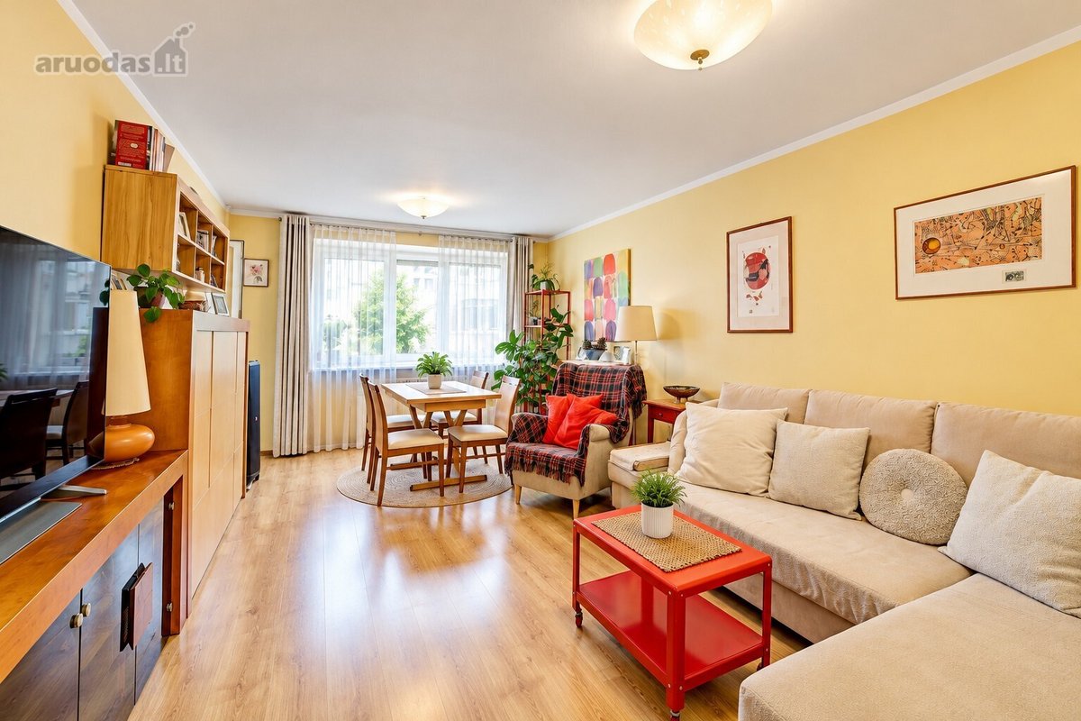 Parduodamas Erdvus 3 Kambarių Butas Žaliųjų - nuotraukos Nr. 7