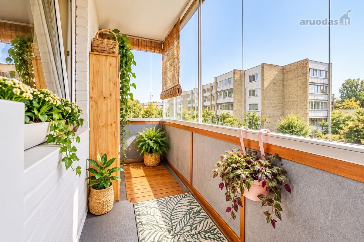 Parduodamas Erdvus 3 Kambarių Butas Žaliųjų - nuotraukos Nr. 13