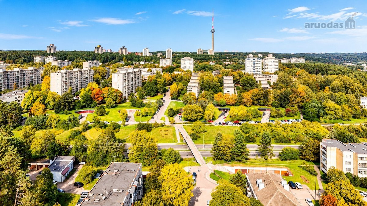 Parduodamas Erdvus 3 Kambarių Butas Žaliųjų - nuotraukos Nr. 19