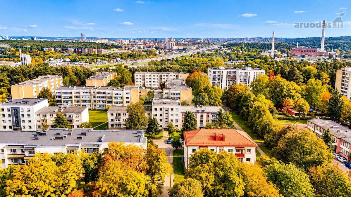 Parduodamas Erdvus 3 Kambarių Butas Žaliųjų - nuotraukos Nr. 20