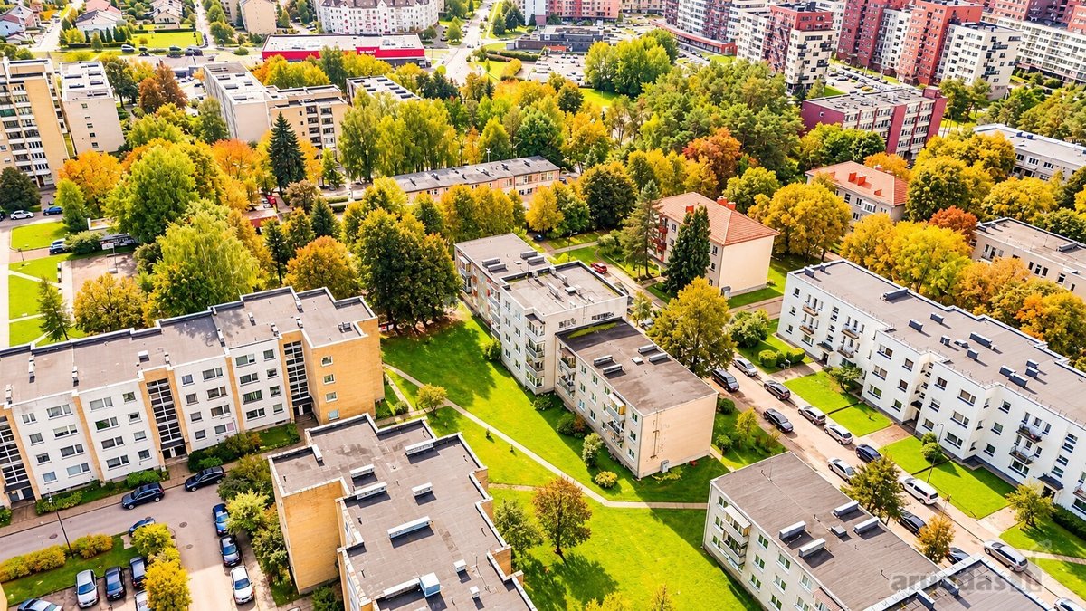 Parduodamas Erdvus 3 Kambarių Butas Žaliųjų - nuotraukos Nr. 21