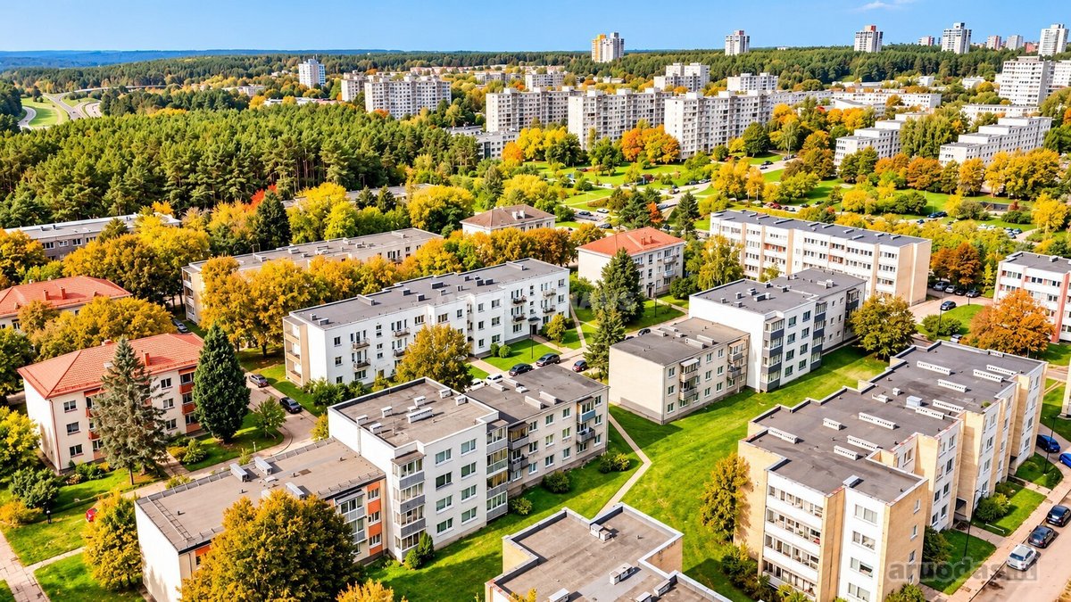 Parduodamas Erdvus 3 Kambarių Butas Žaliųjų - nuotraukos Nr. 22