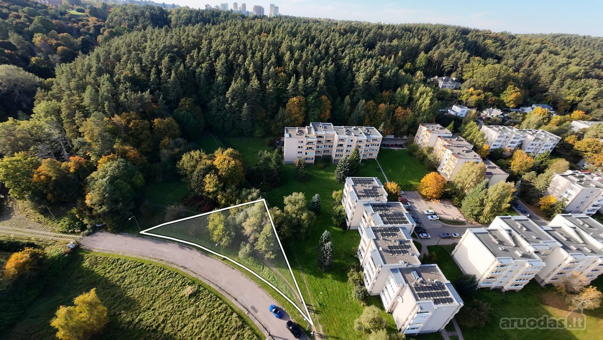 Sklypas Žvėryne – žalia ramybės vieta pačiame - nuotraukos Nr. 3