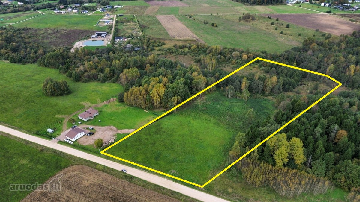 Parduodamas 2,10 ha sklypas su upeliu Antupių - nuotraukos Nr. 2
