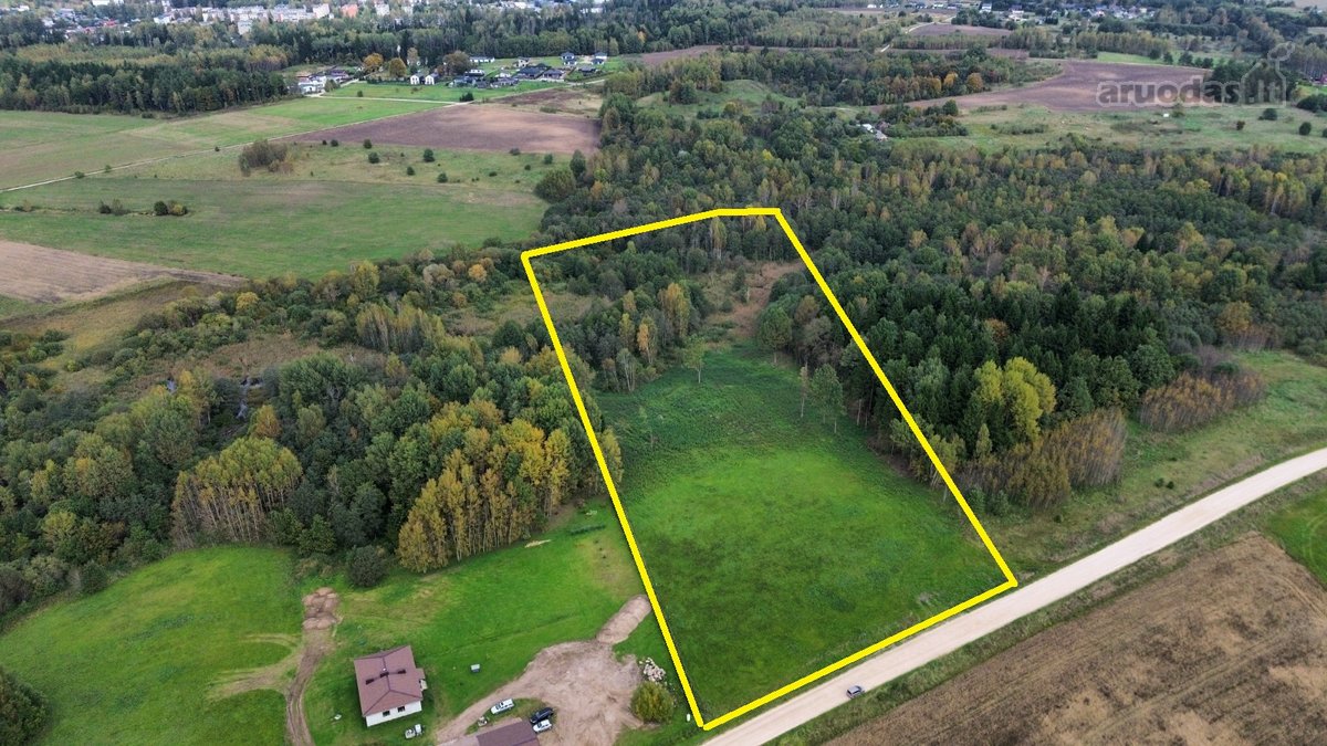Parduodamas 2,10 ha sklypas su upeliu Antupių - nuotraukos Nr. 3