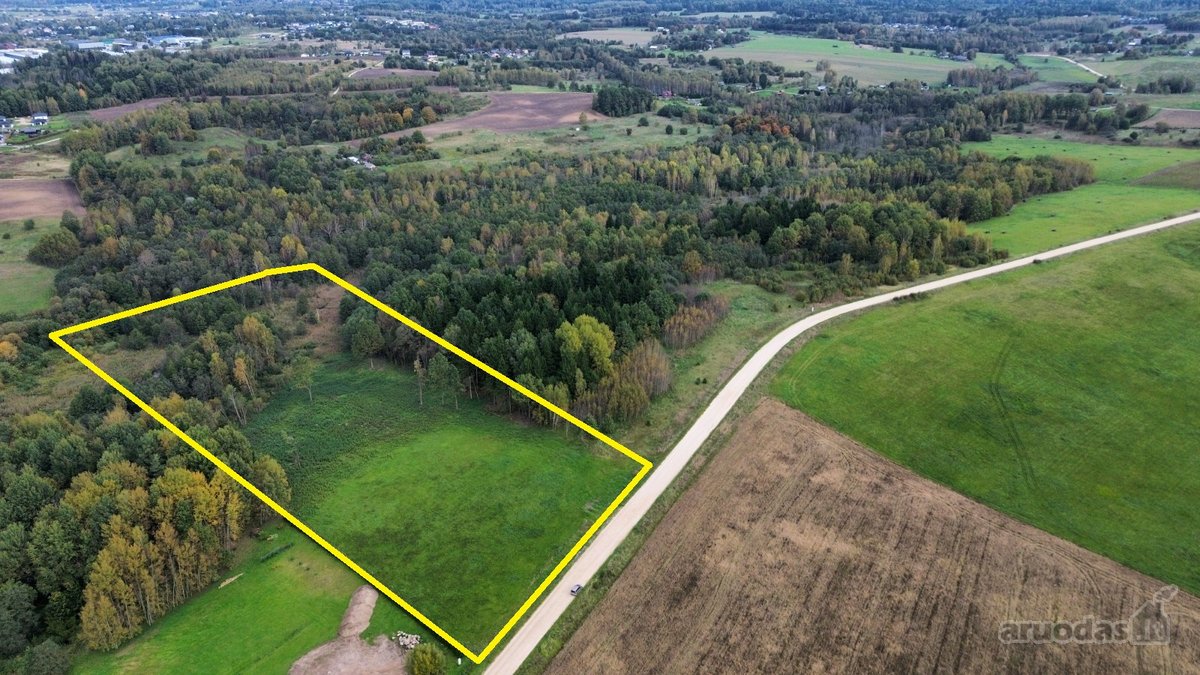 Parduodamas 2,10 ha sklypas su upeliu Antupių - nuotraukos Nr. 4