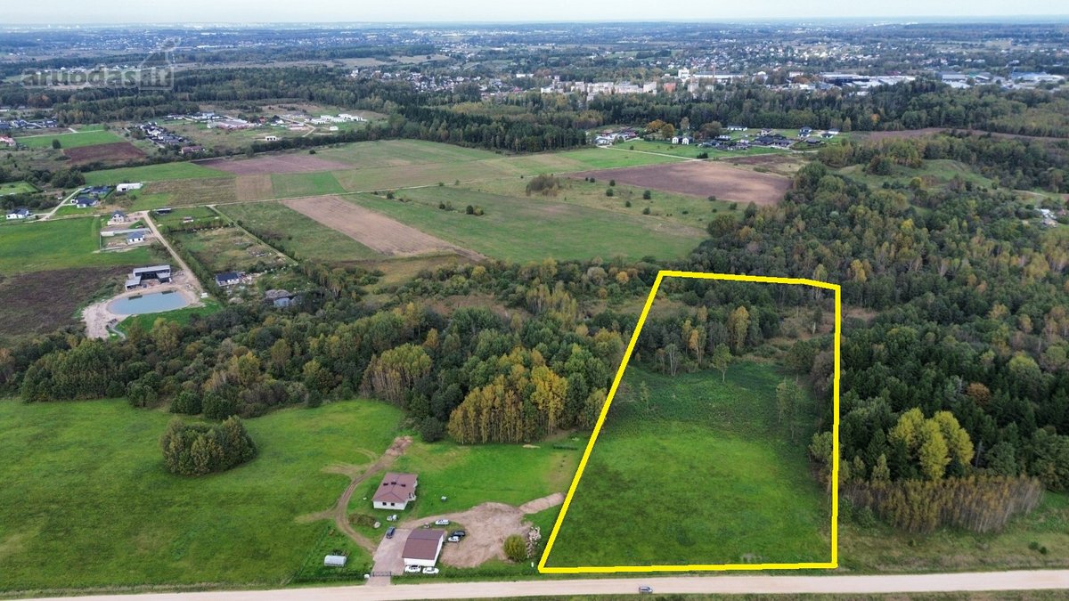 Parduodamas 2,10 ha sklypas su upeliu Antupių - nuotraukos Nr. 5