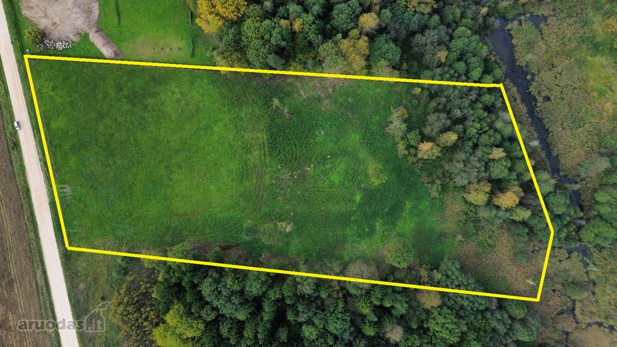 Parduodamas 2,10 ha sklypas su upeliu Antupių - nuotraukos Nr. 6
