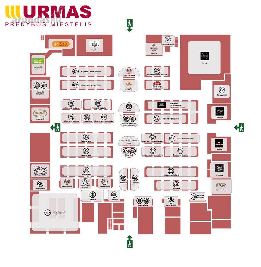 Nuomojamos Prekybos Vietos Centriniame Kauno - nuotraukos Nr. 11
