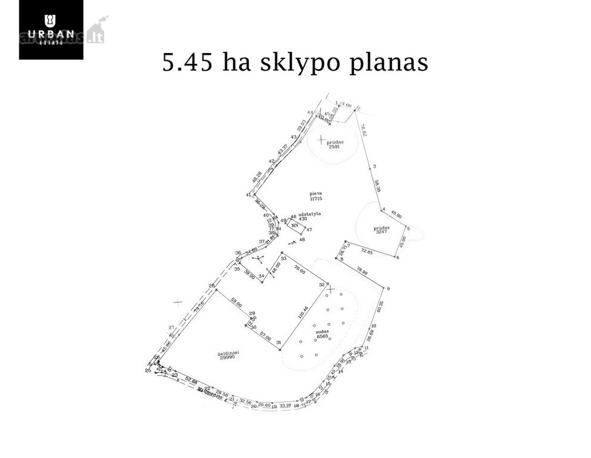 Erdvus Žemės Ūkio Paskirties Sklypas Su - nuotraukos Nr. 4
