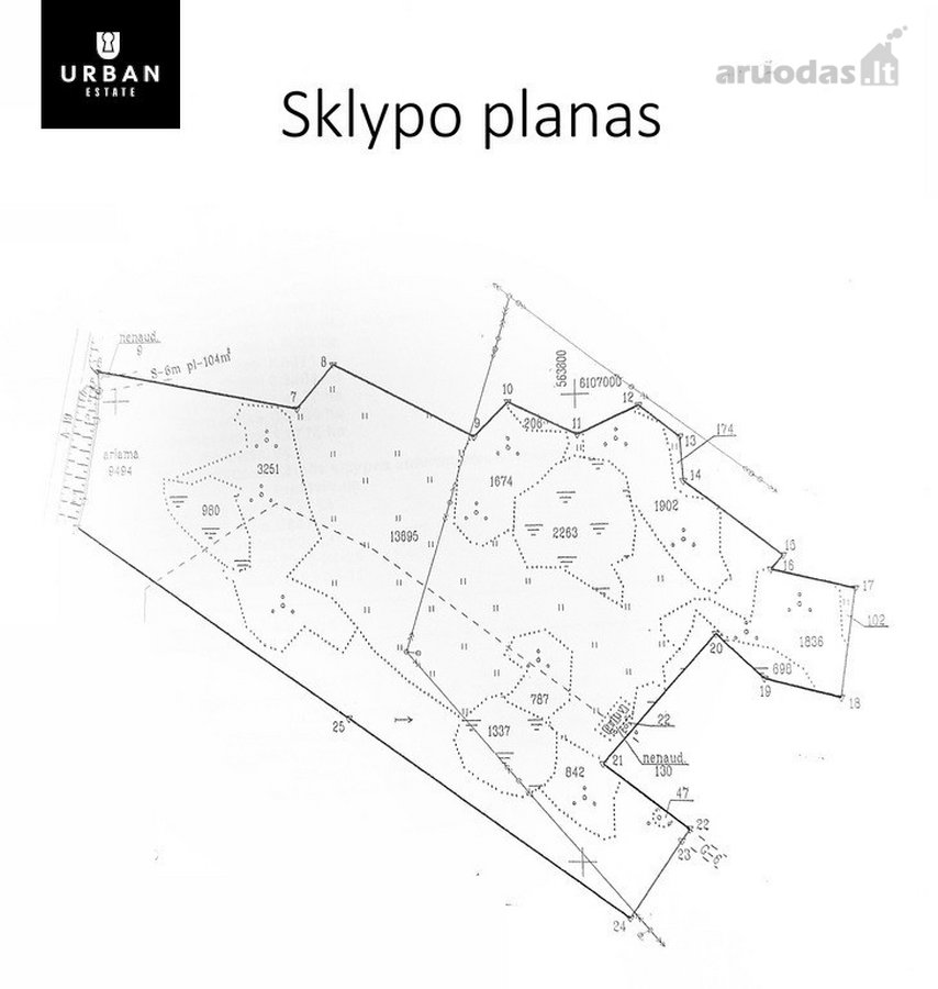 Žemės ūkio paskirties sklypas Širvintų rajone - nuotraukos Nr. 6