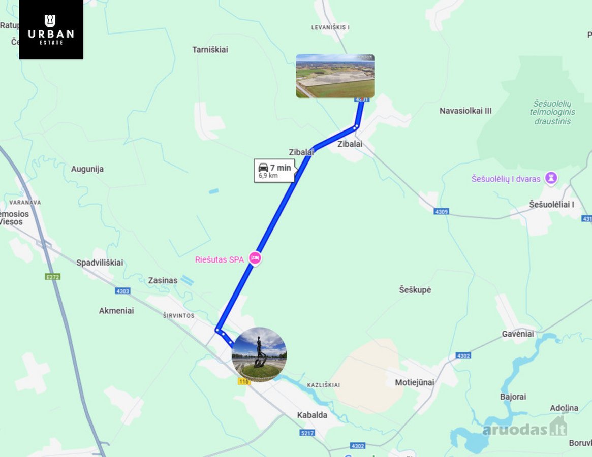 Žemės ūkio paskirties sklypas Širvintų rajone - nuotraukos Nr. 16