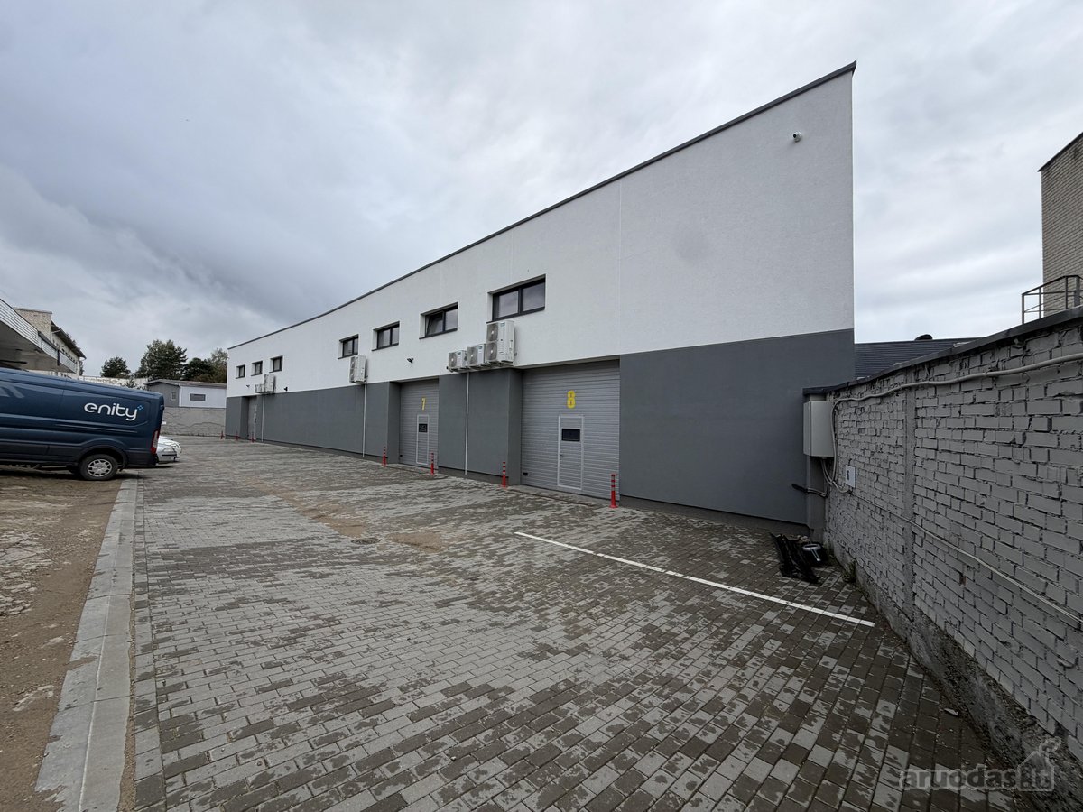 Nauja Sandėliavimo / Gamybos Patalpa Su Biuru - nuotraukos Nr. 16