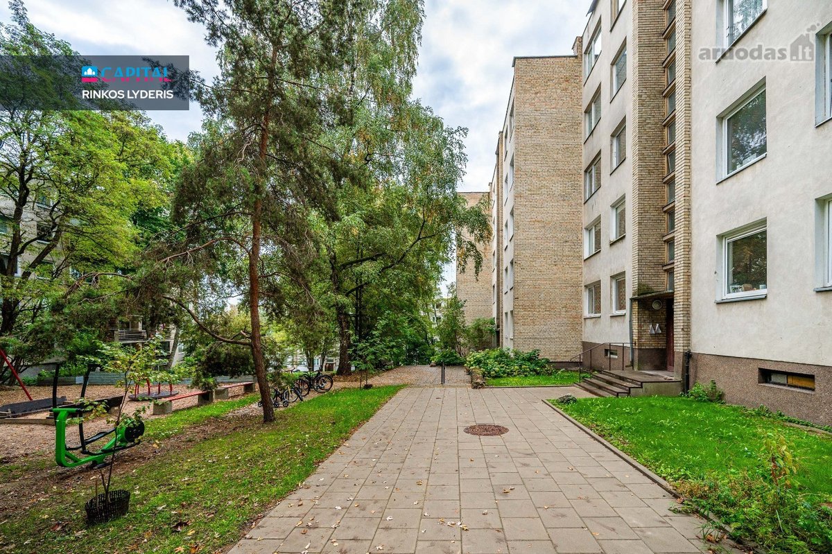 Parduodamas 3 Kambarių Butas Žvėryne - nuotraukos Nr. 4