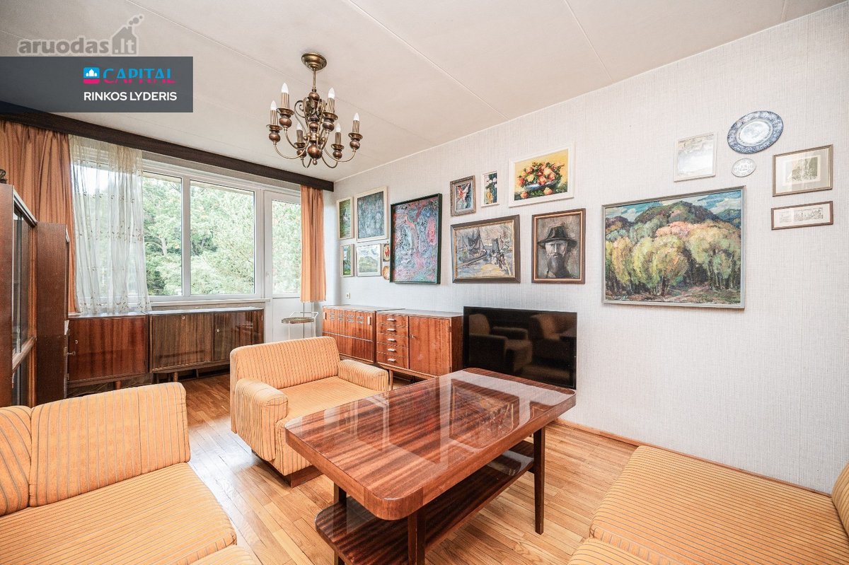 Parduodamas 3 Kambarių Butas Žvėryne - nuotraukos Nr. 7