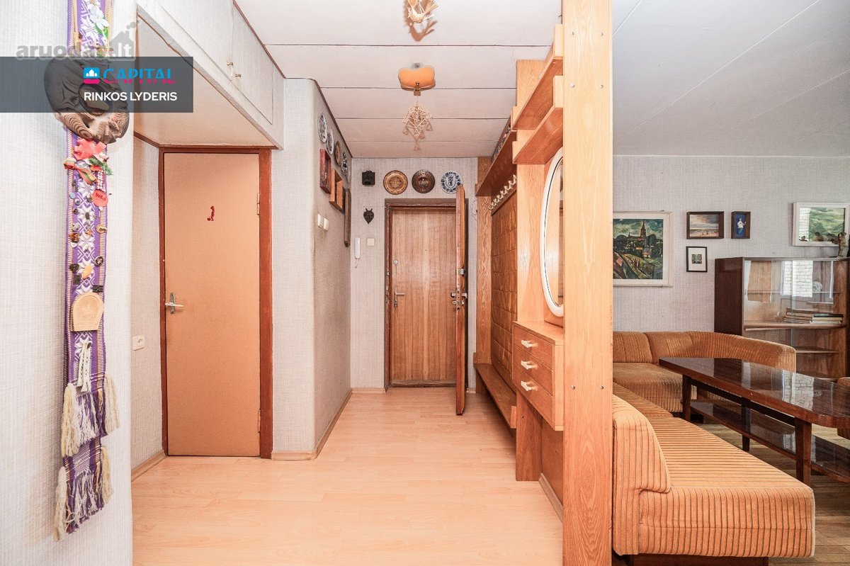 Parduodamas 3 Kambarių Butas Žvėryne - nuotraukos Nr. 20