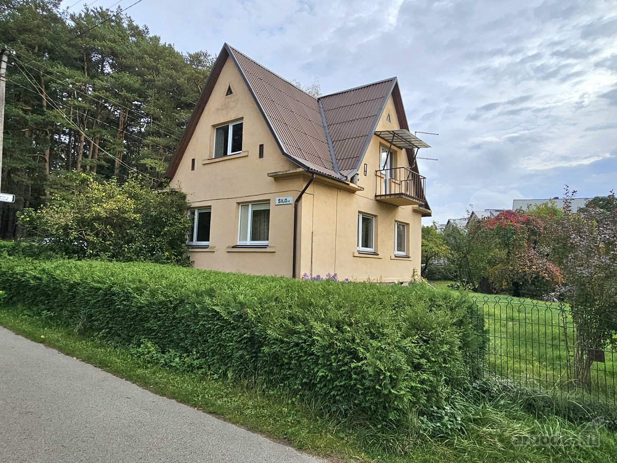 Parduodama dalis namo Šilo g., Aukštutiniuose - nuotraukos Nr. 24