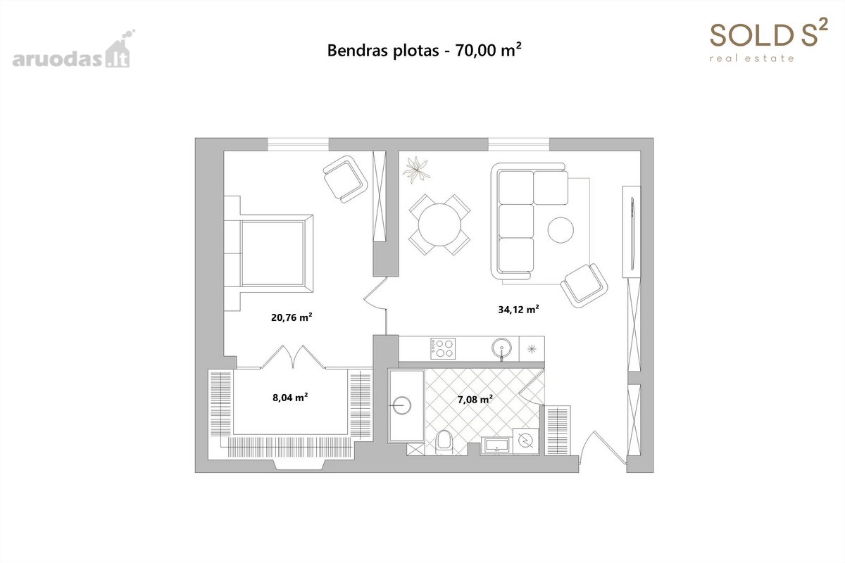 Kaina 483 000 € (įsk. PVM) - nuotraukos Nr. 9