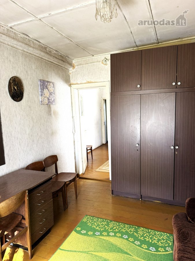 Parduodamas dviejų kambarių butas, Vievyje - nuotraukos Nr. 8