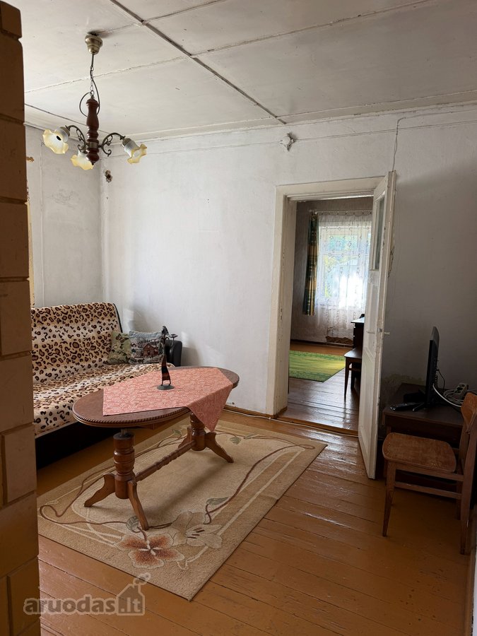 Parduodamas dviejų kambarių butas, Vievyje - nuotraukos Nr. 13