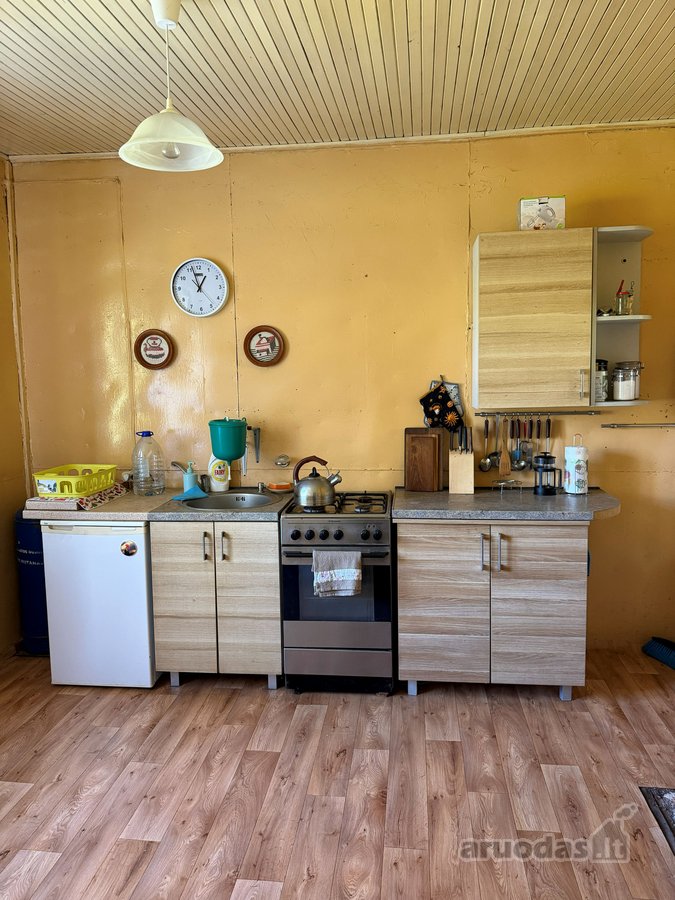 Parduodamas dviejų kambarių butas, Vievyje - nuotraukos Nr. 14
