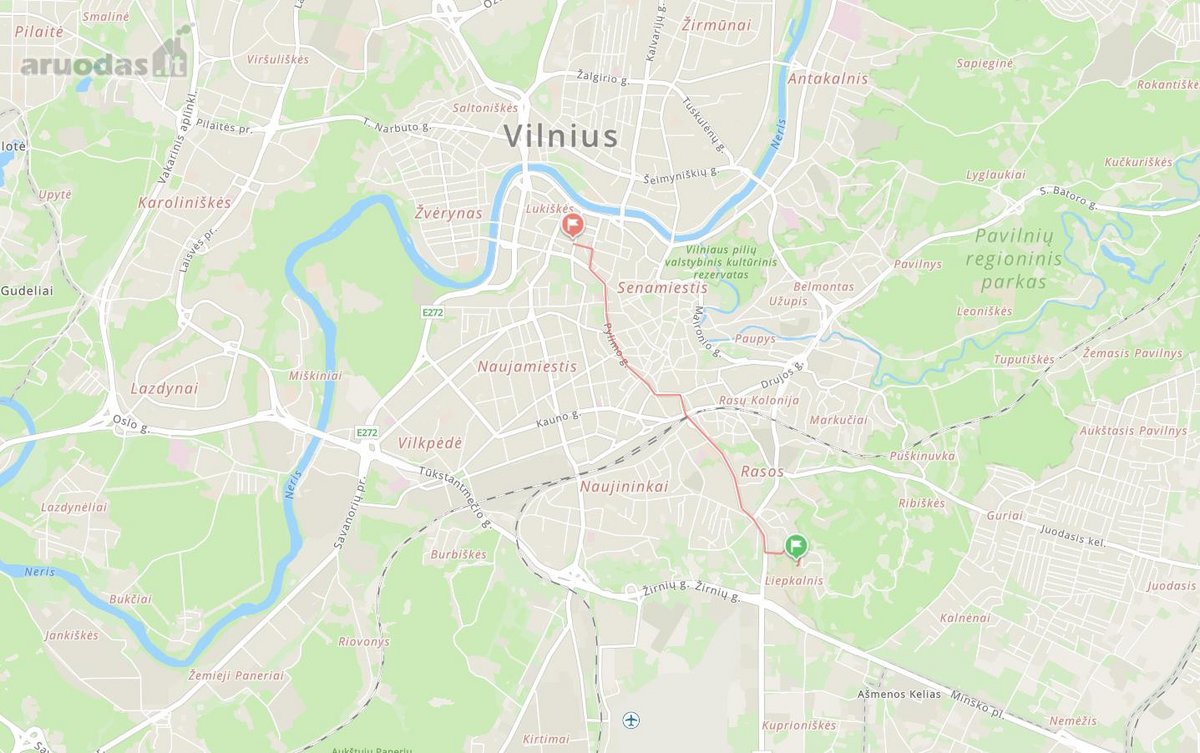 Parduodamas 9,1 Aro Sklypas Vilniuje, - nuotraukos Nr. 8