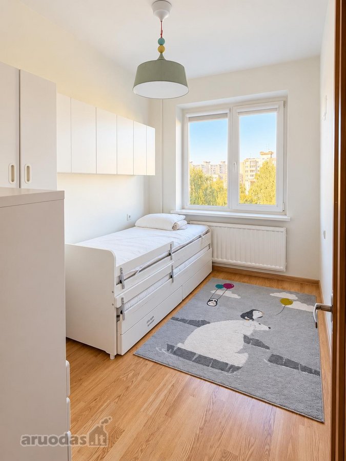 Išnuomojamas tvarkingas 3 kambarių, 61 m² - nuotraukos Nr. 4