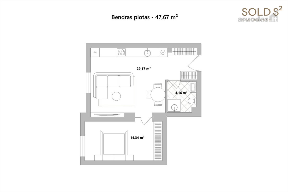 Kaina 329 000 € (įsk. PVM). - nuotraukos Nr. 12
