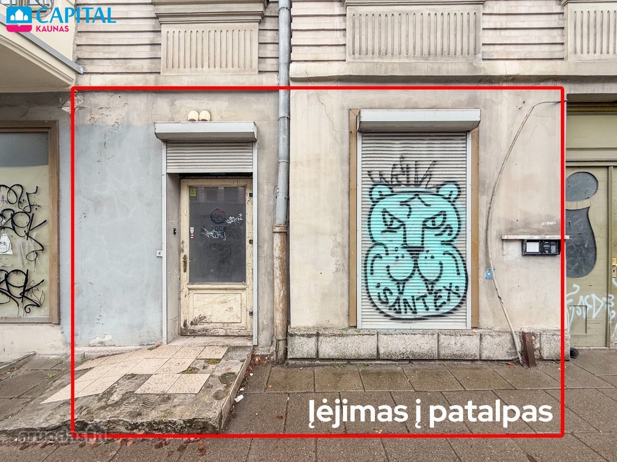 Parduodamos Patalpos _ Parduotuvė. Vilniuje, - nuotraukos Nr. 5