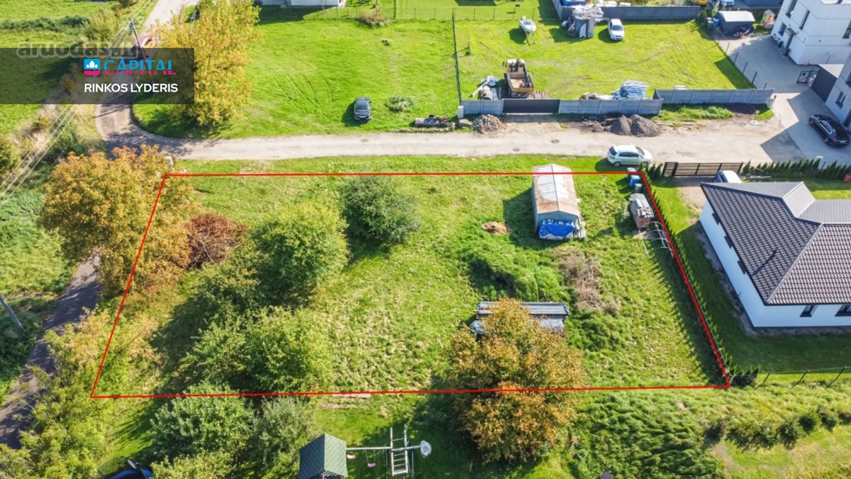 Parduodamas 10,48 a namų valdos sklypas - nuotraukos Nr. 2