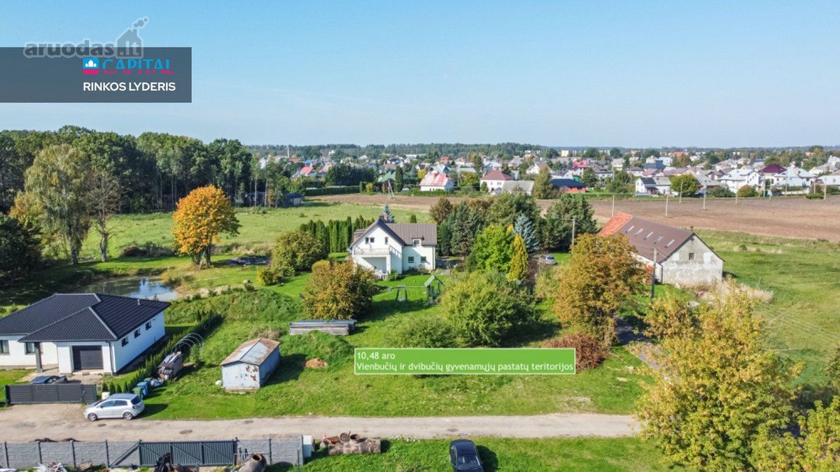 Parduodamas 10,48 a namų valdos sklypas - nuotraukos Nr. 5
