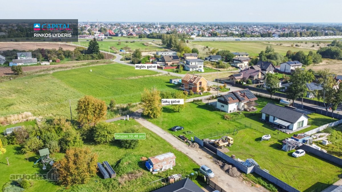 Parduodamas 10,48 a namų valdos sklypas - nuotraukos Nr. 7