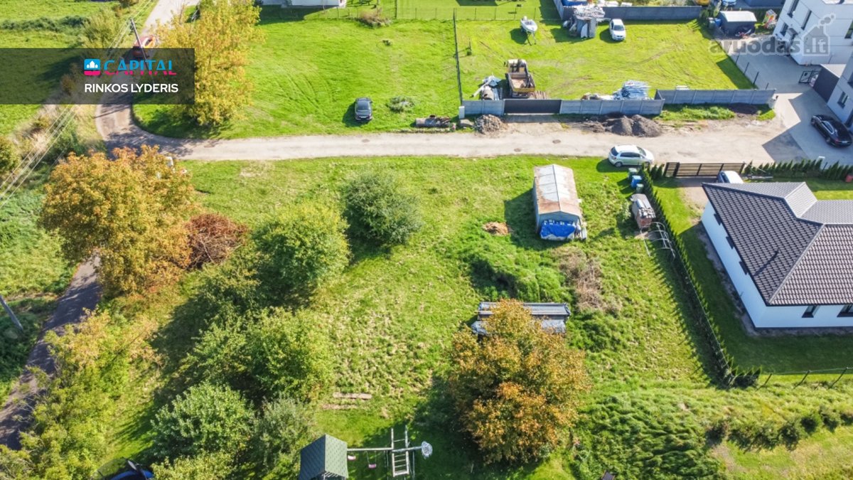Parduodamas 10,48 a namų valdos sklypas - nuotraukos Nr. 12