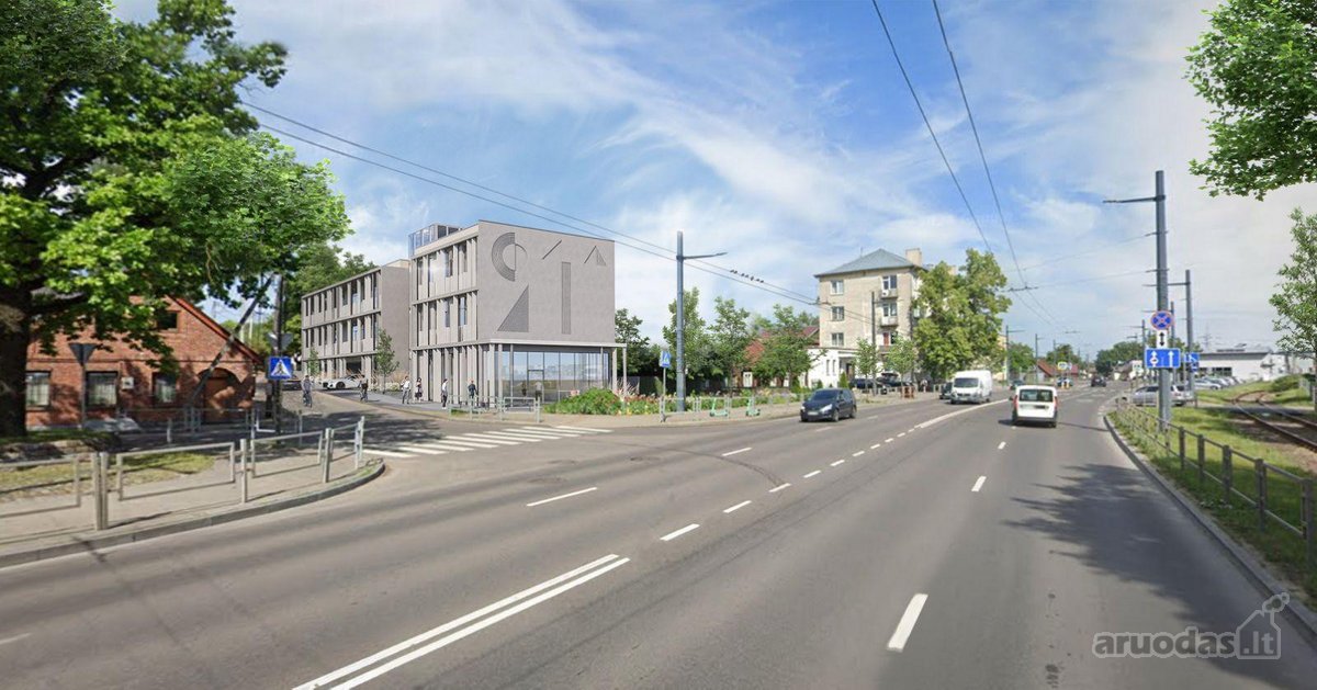 Parduodamas komercinės paskirties sklypas su - nuotraukos Nr. 4