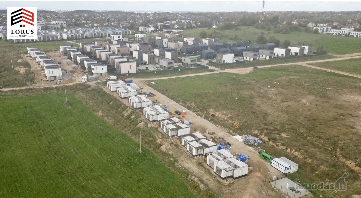 Modernus 14-OS dviejų aukštų blokuotų namų - nuotraukos Nr. 11