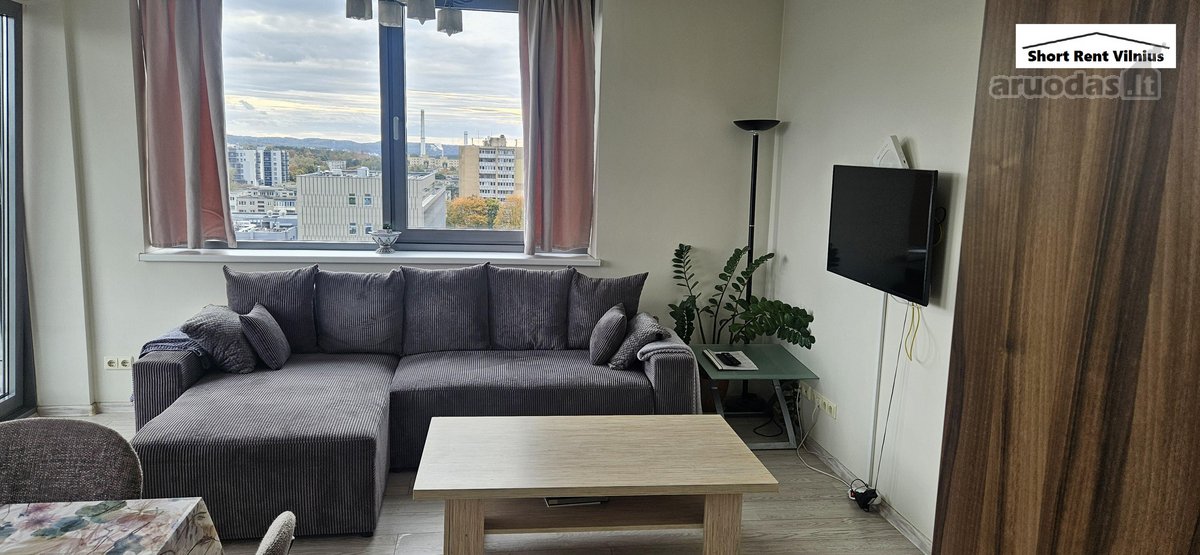 2k. butas naujos statybos Savanoriu pr.18 - nuotraukos Nr. 14