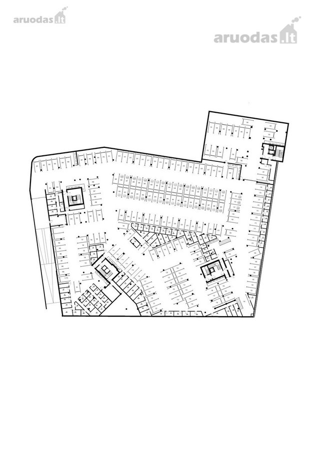Naujos statybos butas  3 kambariai  7,44 m² - nuotraukos Nr. 10