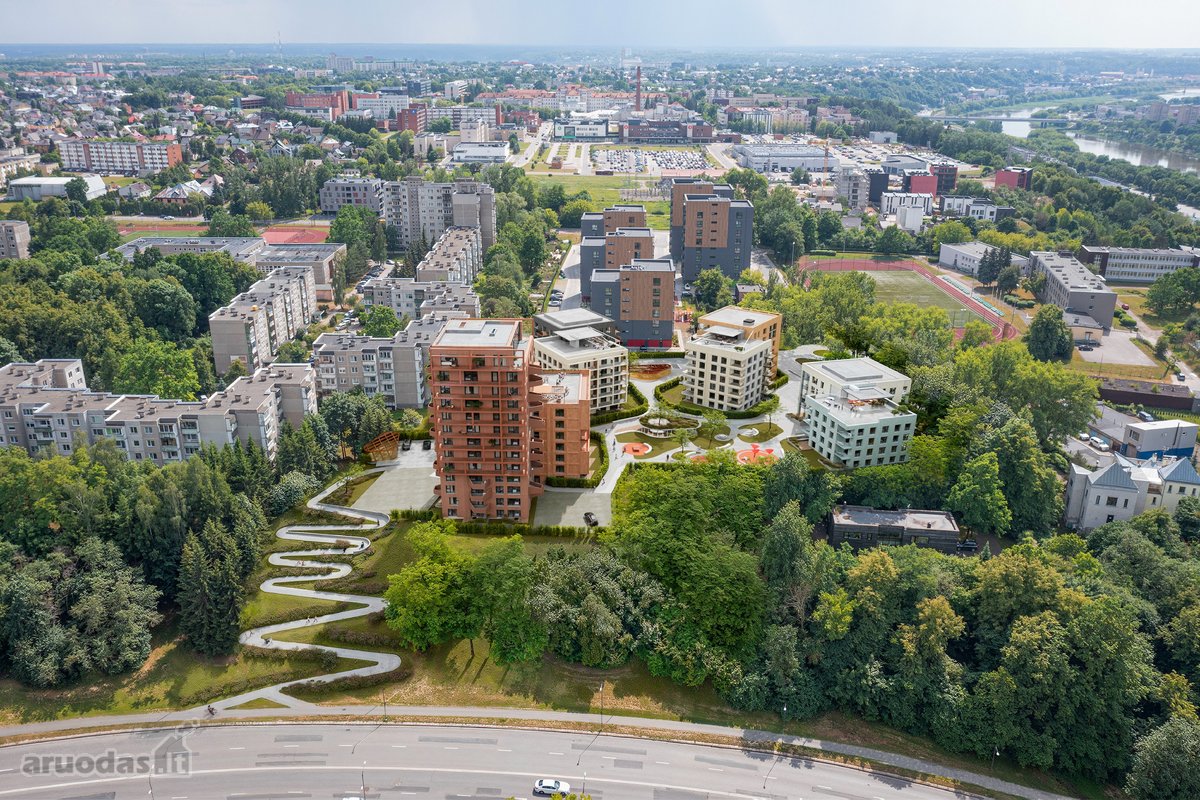 Naujos statybos butas  3 kambariai  7,44 m² - nuotraukos Nr. 2