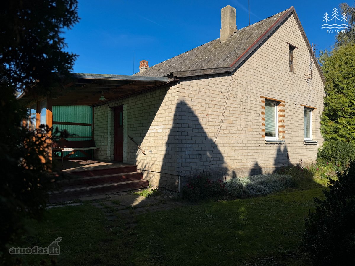 Parduodamas Namas Su Erdviu 31,75 A Sklypu - nuotraukos Nr. 3