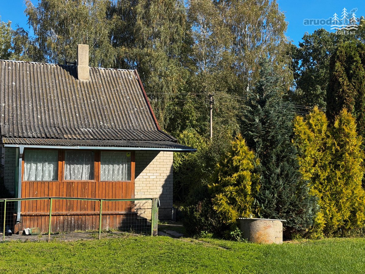 Parduodamas Namas Su Erdviu 31,75 A Sklypu - nuotraukos Nr. 6