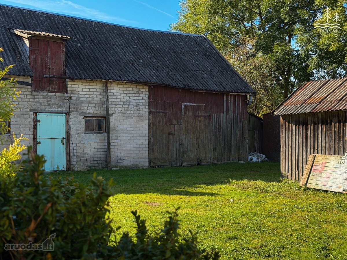 Parduodamas Namas Su Erdviu 31,75 A Sklypu - nuotraukos Nr. 8
