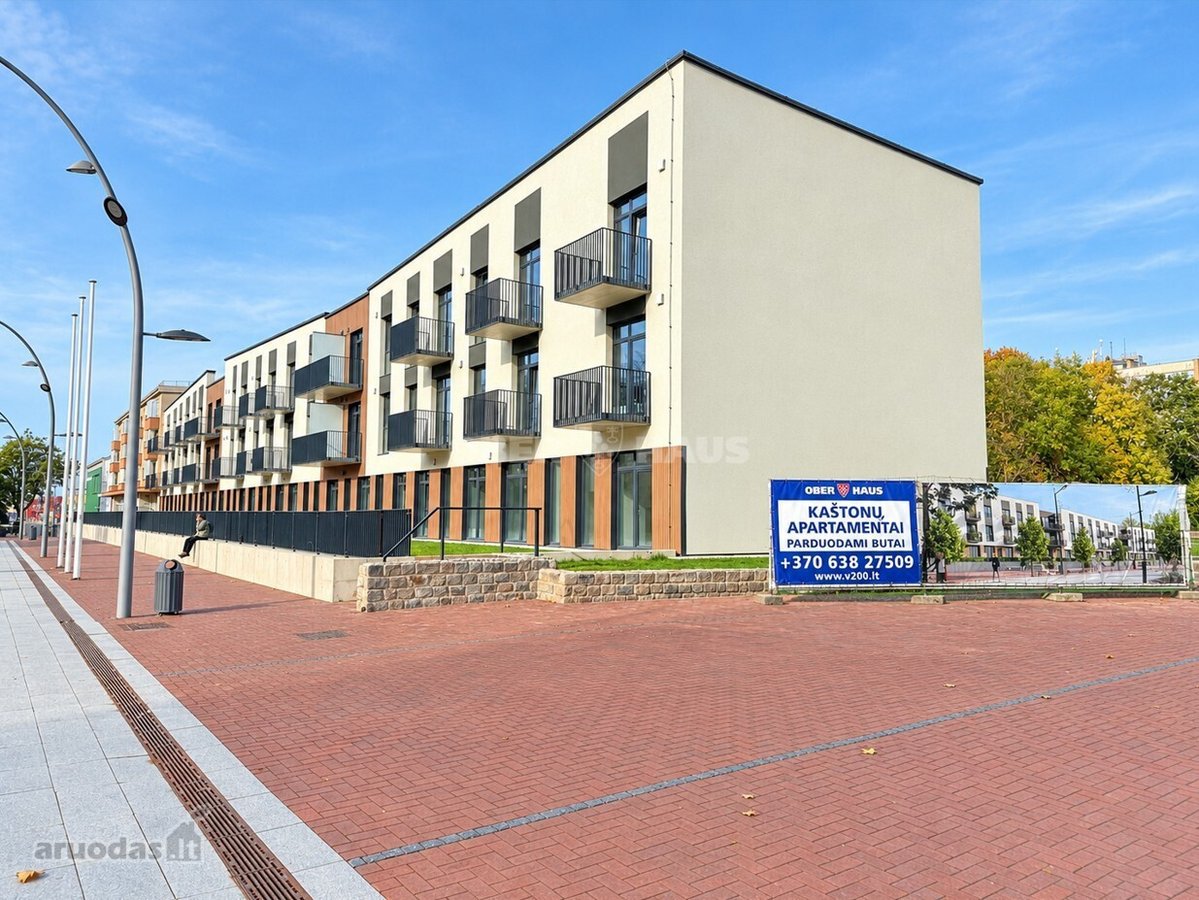Kaštonų apartamentai – tai naujas, modernus - nuotraukos Nr. 5