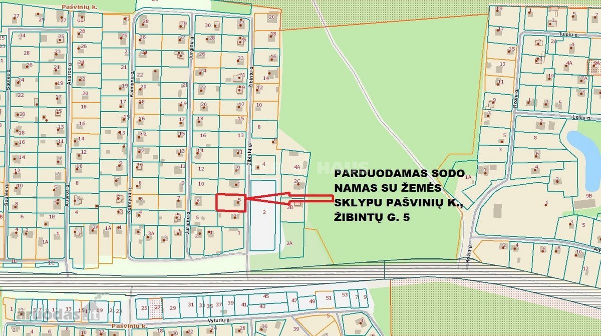 Parduodamas sodo pastatas SB Obelaitė, - nuotraukos Nr. 25