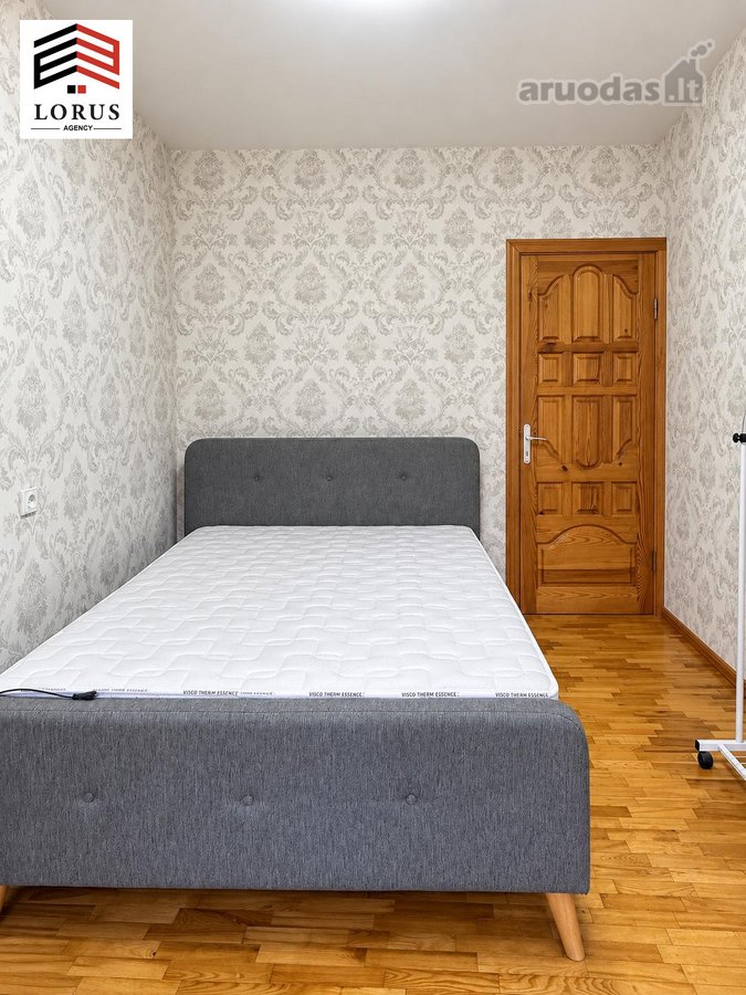 Nuomojamas jaukus ir šviesus 3 kambarių butas - nuotraukos Nr. 9